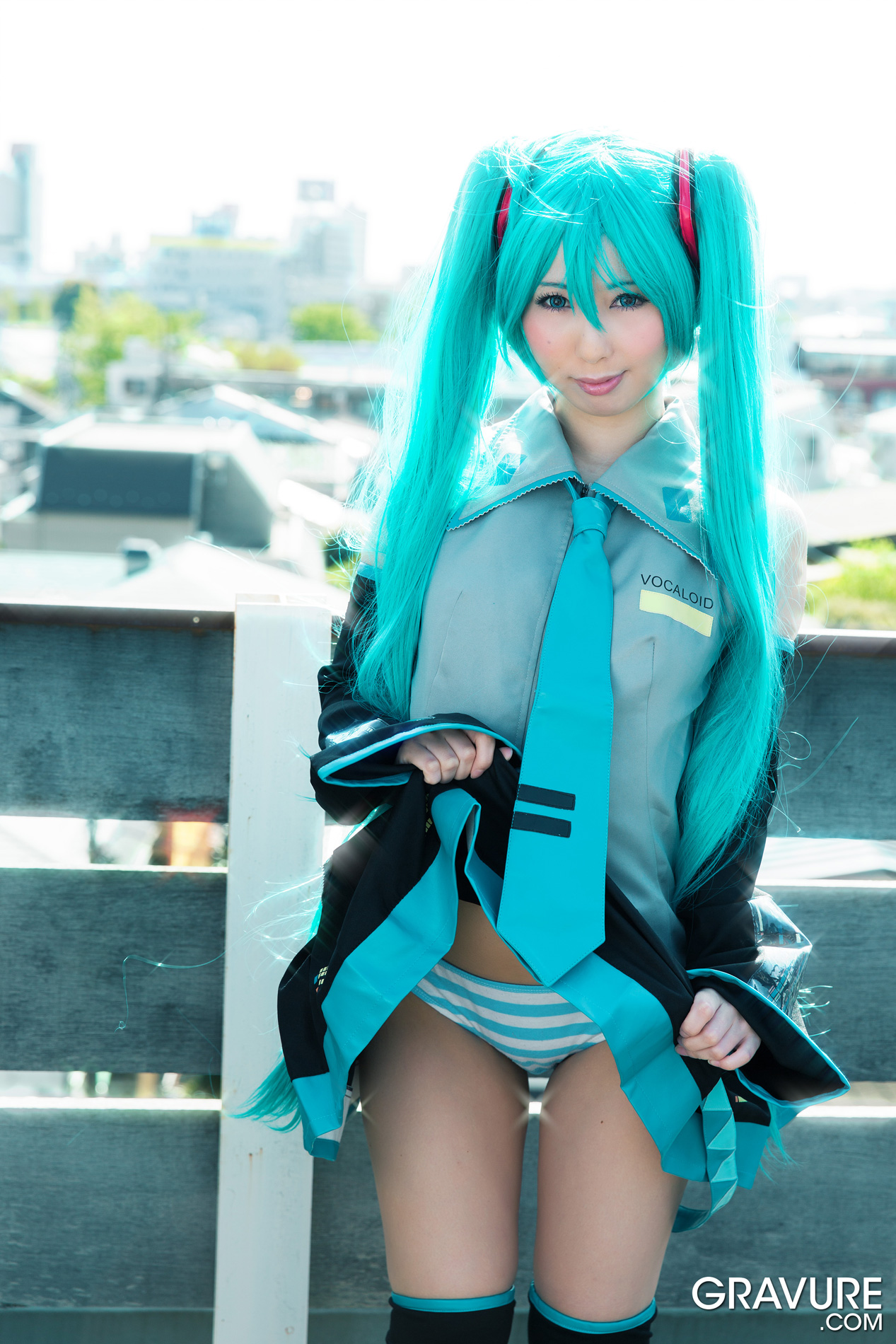 Miku oguri cosplay